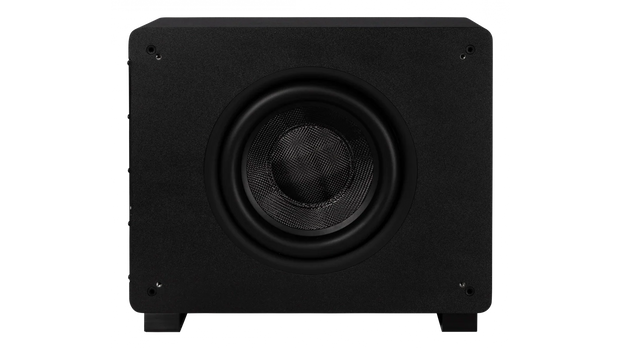 Elac SUB2020-BK Muro 10" 250W Thin Powered Subwoofer - Black, Each
