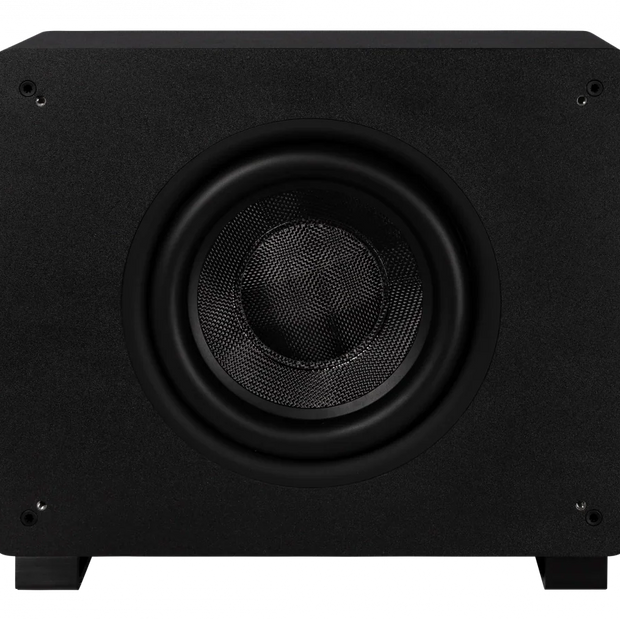 Elac SUB2020-BK Muro 10" 250W Thin Powered Subwoofer - Black, Each