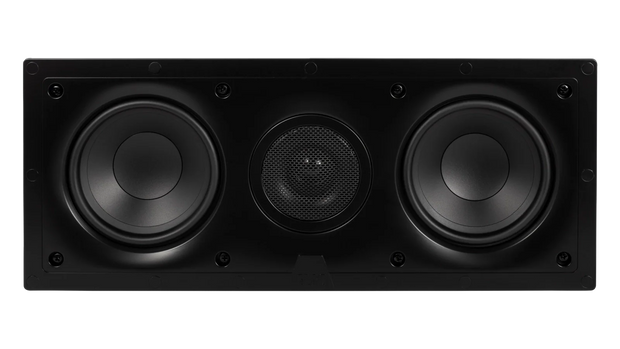 Elac 5.25" Vertex I In-Wall Center Speaker - White, Each