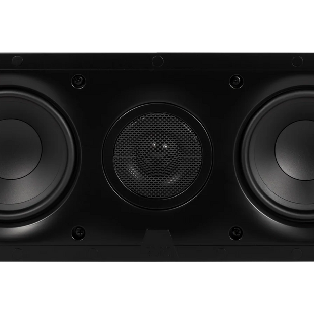 Elac 5.25" Vertex I In-Wall Center Speaker - White, Each