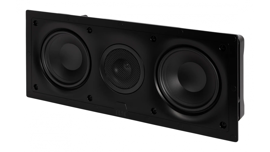 Elac 5.25" Vertex I In-Wall Center Speaker - White, Each
