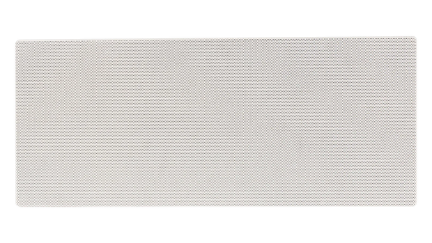 Elac 5.25" Vertex I In-Wall Center Speaker - White, Each