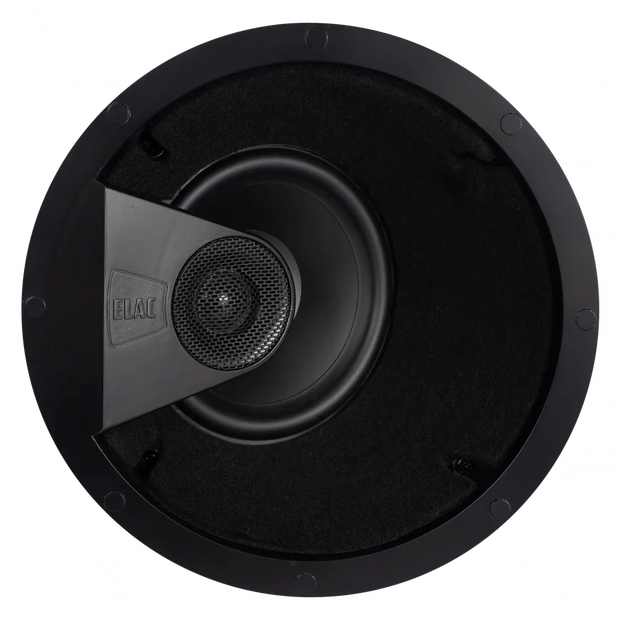 Elac Vertex I 6.5" Angled In-Ceiling Speaker - White, Each
