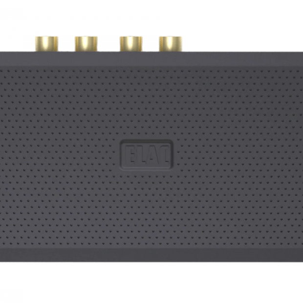 Elac HDX21-BK HDMI ARC to Variable Analog Audio - Black, Each