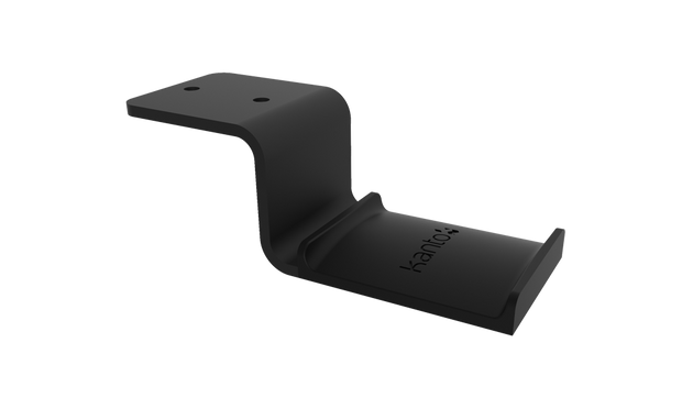 Kanto HH Universal Under Desk Headphone Hook - Black