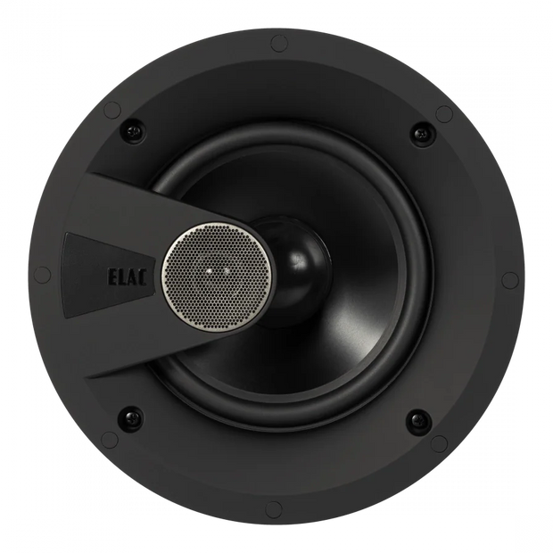 Elac Vertex II 8" In-Ceiling Speaker - White, Each