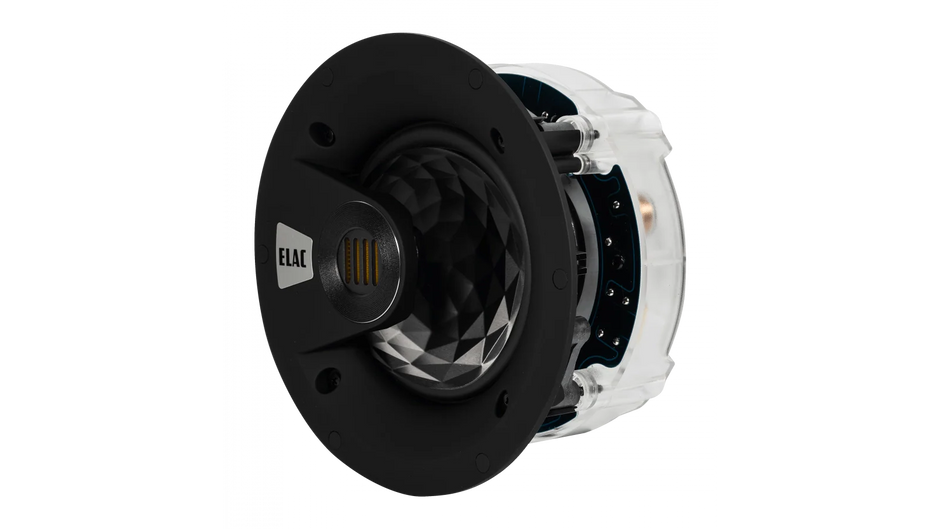 Elac Vertex III JET 6.5" In-Ceiling Speaker - White, Each