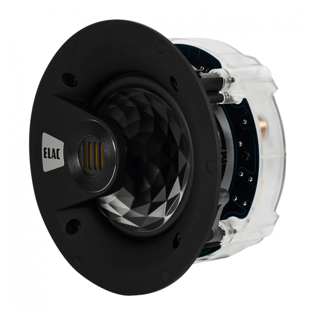 Elac Vertex III JET 6.5" In-Ceiling Speaker - White, Each