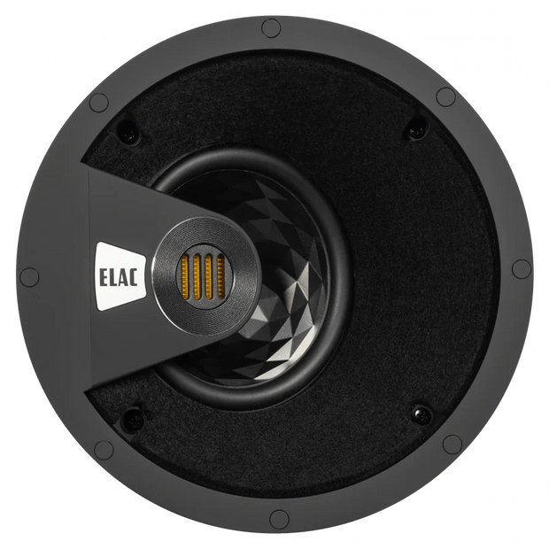 Elac Vertex III Jet 6.5" Angled In-Ceiling Speaker - White, Each