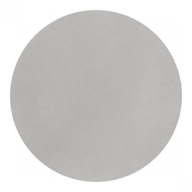 Elac Vertex III Jet 6.5" Angled In-Ceiling Speaker - White, Each