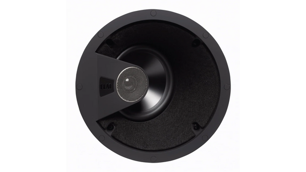 Elac Vertex II 6.5" Angled In-Ceiling Speaker - White, Each