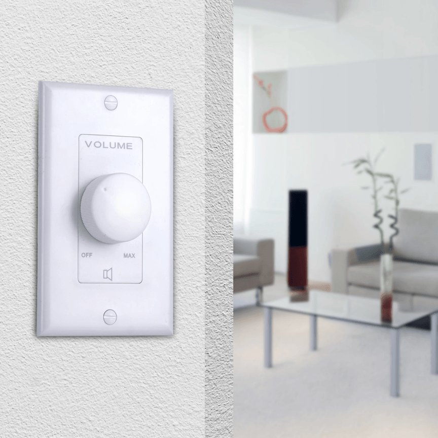 In-Wall Volume Control Installation - AV Expeditors