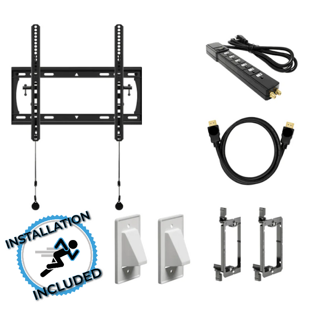 Indoor TV Mounting Bundle