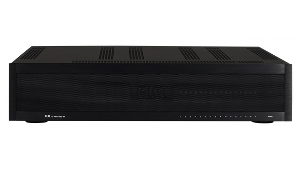 Elac IS-AMP1650-BK Integrator 16 x 50W Multi-Zone Amplifier - Black, Each