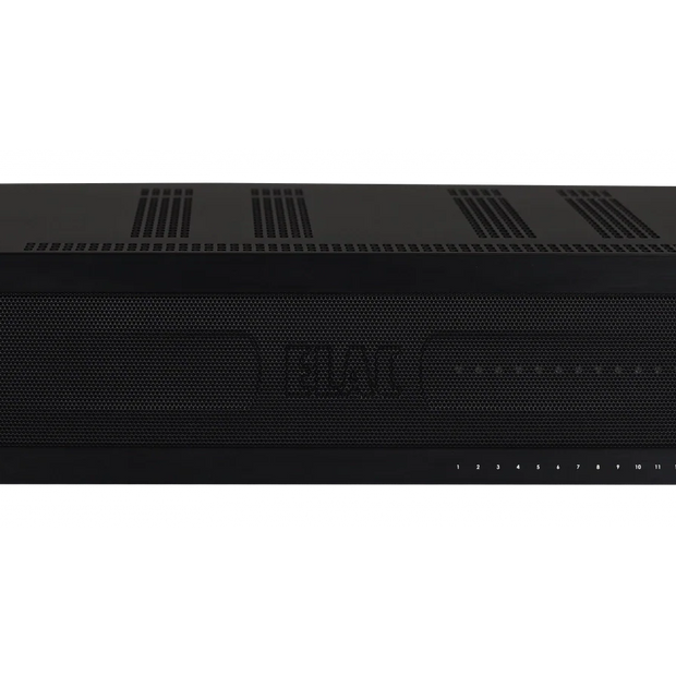 Elac IS-AMP1650-BK Integrator 16 x 50W Multi-Zone Amplifier - Black, Each