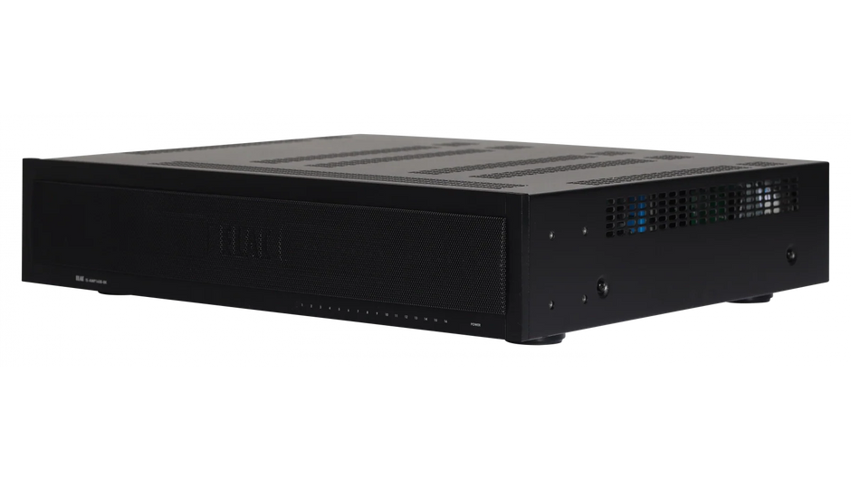 Elac IS-AMP1650-BK Integrator 16 x 50W Multi-Zone Amplifier - Black, Each