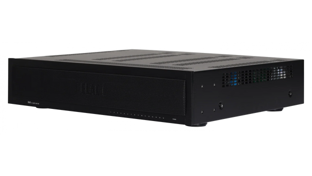 Elac IS-AMP1650-BK Integrator 16 x 50W Multi-Zone Amplifier - Black, Each