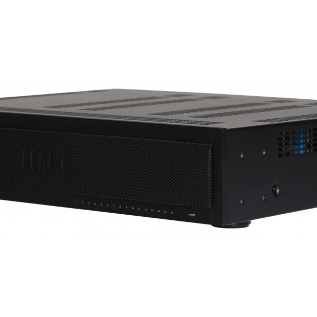 Elac IS-AMP1650-BK Integrator 16 x 50W Multi-Zone Amplifier - Black, Each