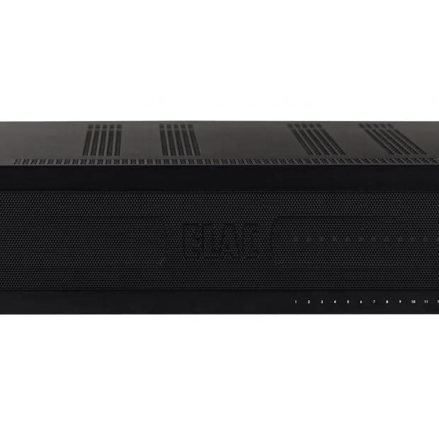 Elac IS-AMP1275-BK Integrator 12 x 75W Multi-Zone Amplifier - Black, Each