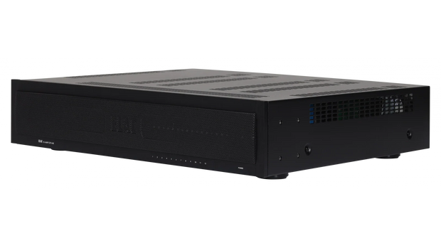 Elac IS-AMP1275-BK Integrator 12 x 75W Multi-Zone Amplifier - Black, Each