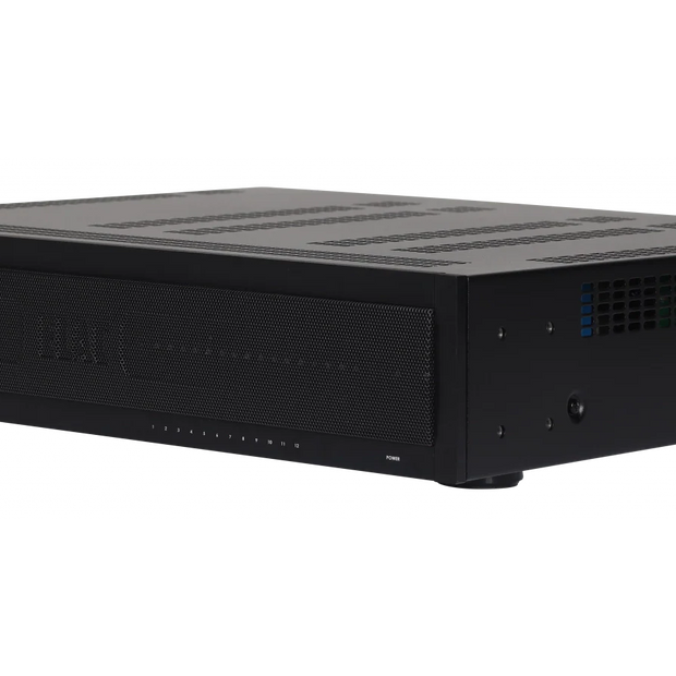 Elac IS-AMP1275-BK Integrator 12 x 75W Multi-Zone Amplifier - Black, Each