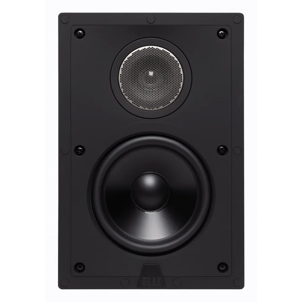 Elac Vertex II 6.5" In-Wall Speaker - White, Each