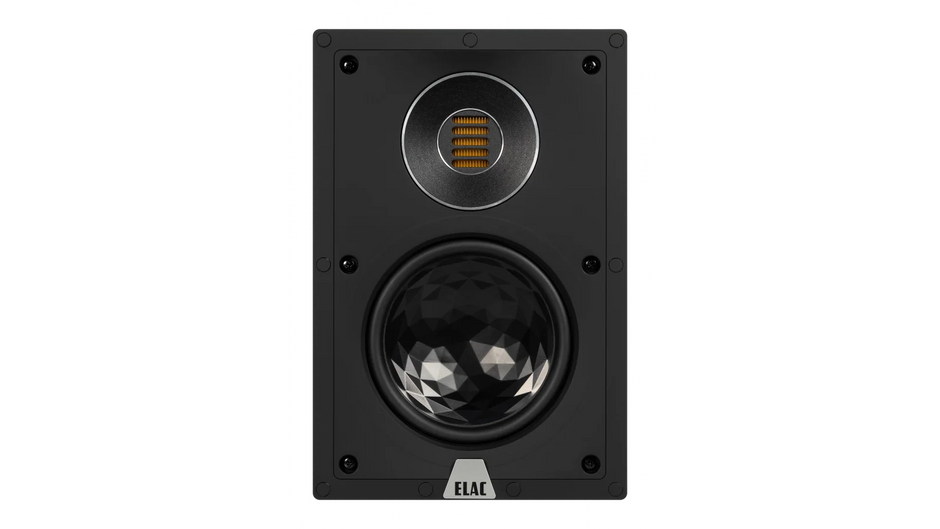 Elac Vertex III JET 6.5" In-Wall Speaker - White, Each