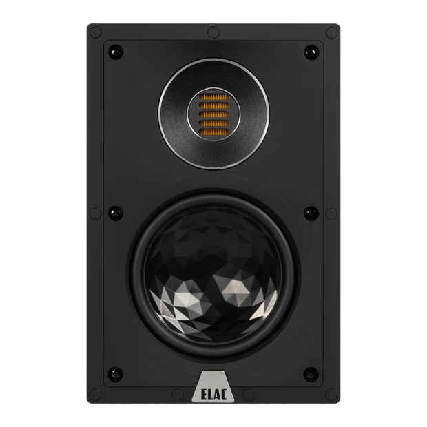 Elac Vertex III JET 6.5" In-Wall Speaker - White, Each