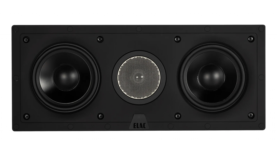 Elac 5.25" Vertex II In-Wall Center Speaker - White, Each
