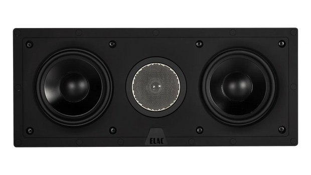 Elac 5.25" Vertex II In-Wall Center Speaker - White, Each
