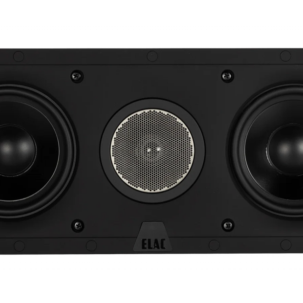 Elac 5.25" Vertex II In-Wall Center Speaker - White, Each
