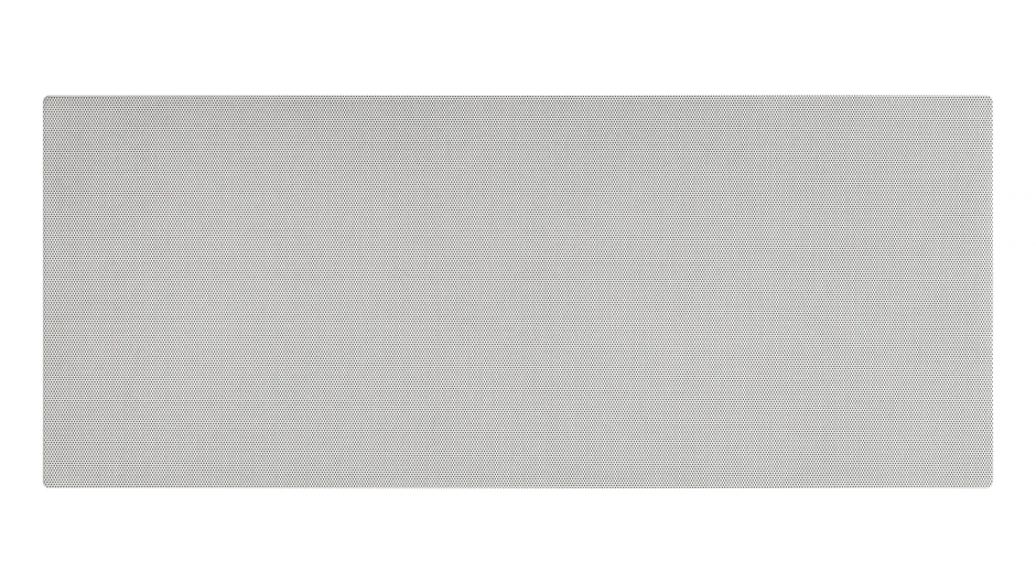Elac 5.25" Vertex II In-Wall Center Speaker - White, Each