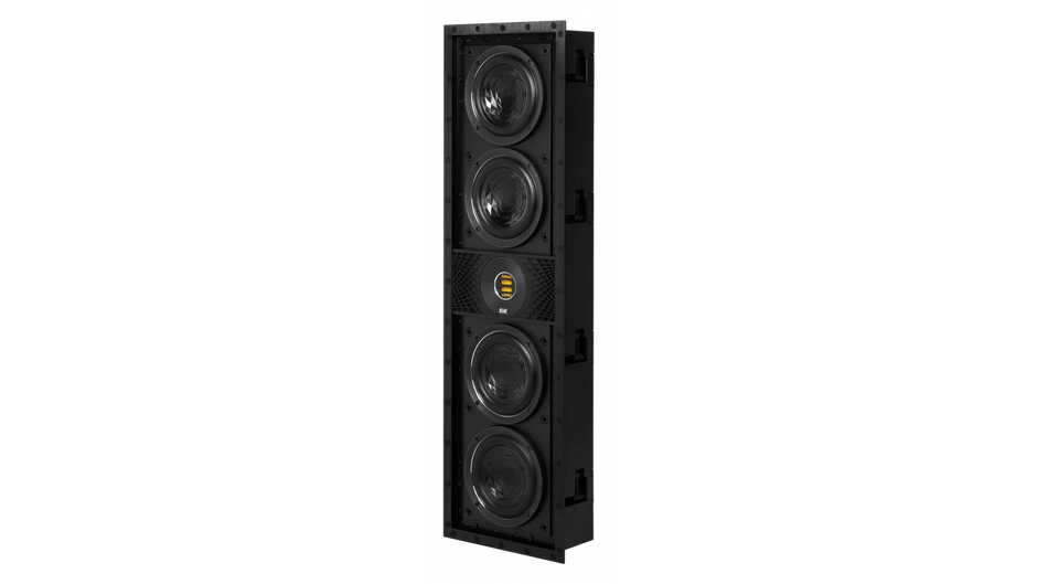 Elac Vertex III JET 6.5" x 2 In-Wall Sealed Cabinet Speaker - White, Each