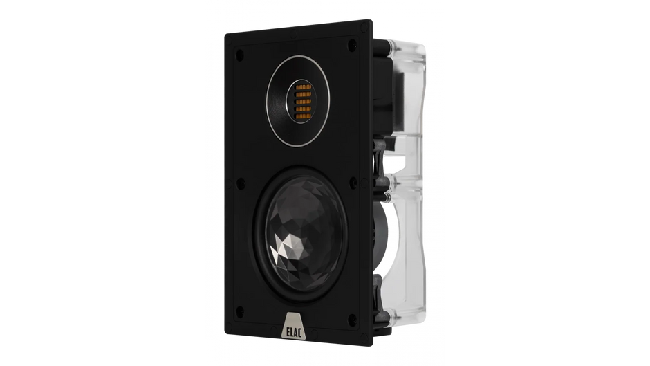 Elac Vertex III JET 6.5" In-Wall Speaker - White, Each
