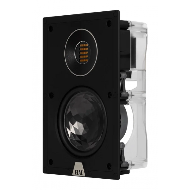 Elac Vertex III JET 6.5" In-Wall Speaker - White, Each