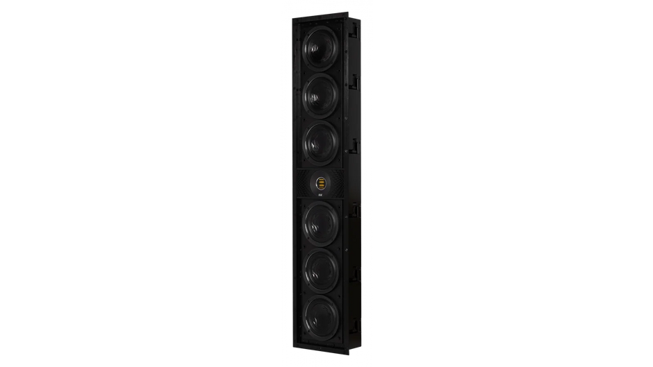 Elac Vertex III JET 6.5" x 3 In-Wall Sealed Cabinet Speaker - White, Each