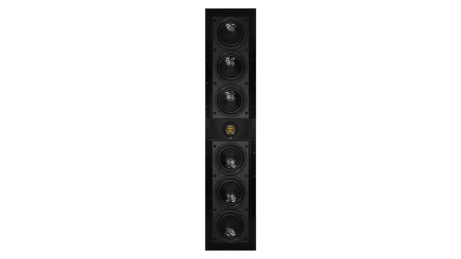 Elac Vertex III JET 6.5" x 3 In-Wall Sealed Cabinet Speaker - White, Each