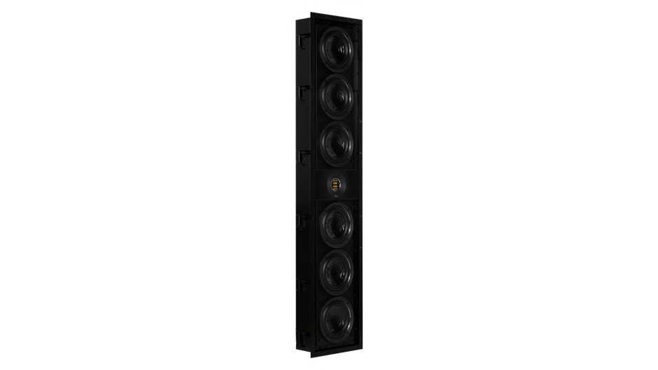 Elac Vertex III JET 6.5" x 3 In-Wall Sealed Cabinet Speaker - White, Each