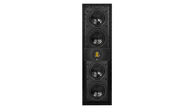 Elac Vertex III JET 6.5" x 2 In-Wall Sealed Cabinet Speaker - White, Each