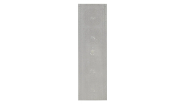 Elac Vertex III JET 6.5" x 2 In-Wall Sealed Cabinet Speaker - White, Each