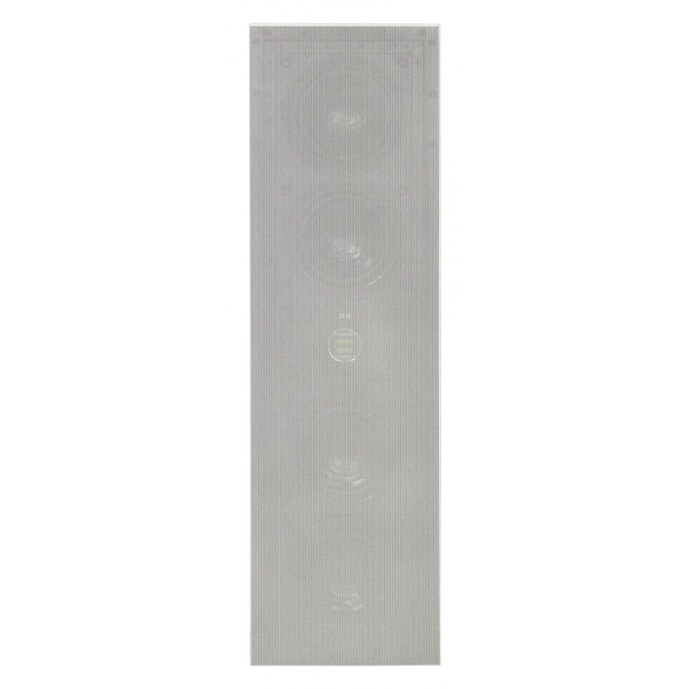 Elac Vertex III JET 6.5" x 2 In-Wall Sealed Cabinet Speaker - White, Each