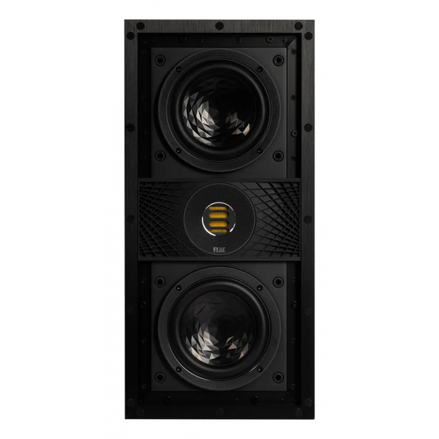 Elac Vertex III JET 6.5" In-Wall Sealed Cabinet Speaker - White, Each