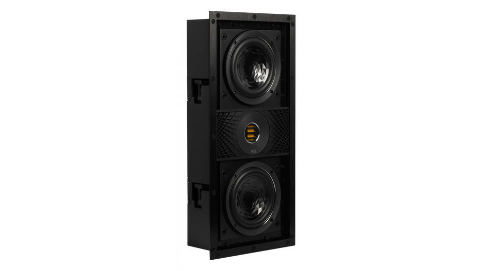 Elac Vertex III JET 6.5" In-Wall Sealed Cabinet Speaker - White, Each