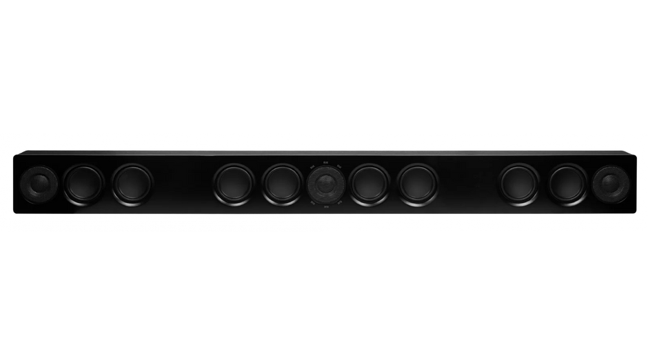 Elac Muro Large 3-Channel Passive Soundbar - Black, Each