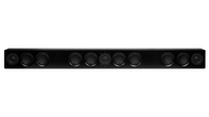 Elac Muro Large 3-Channel Passive Soundbar - Black, Each