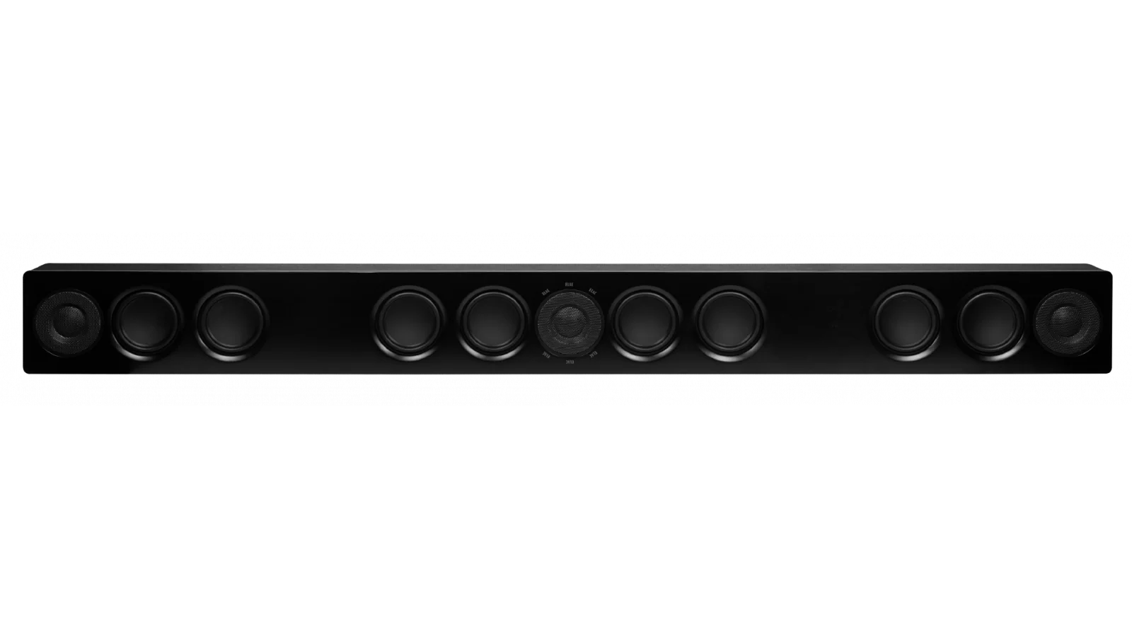Elac Muro Large 3-Channel Passive Soundbar - Black, Each