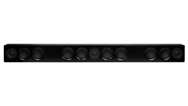 Elac Muro Large 3-Channel Passive Soundbar - Black, Each