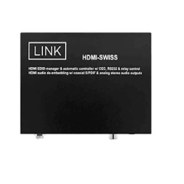 LINK HDMI-SWISS HDMI EDID Manager - AV Expeditors