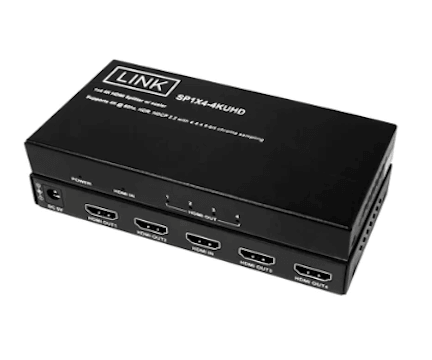LINK SP1X4-4KUHD HDMI Splitter - AV Expeditors