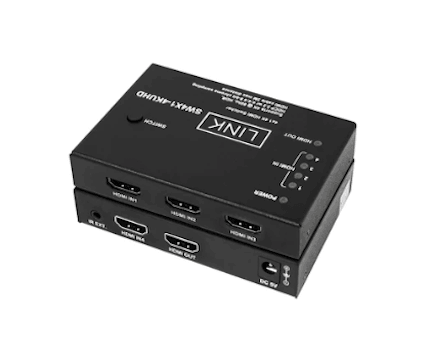 LINK SW4X1-4KUHD HDMI Switcher - AV Expeditors